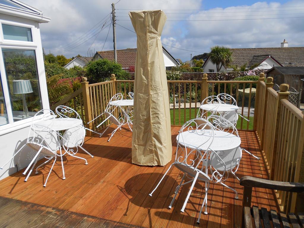 Downsfield Bed And Breakfast St. Ives Exterior foto