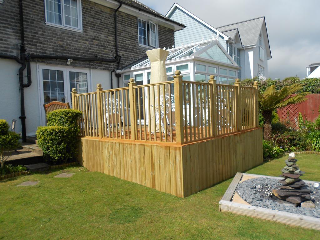 Downsfield Bed And Breakfast St. Ives Exterior foto