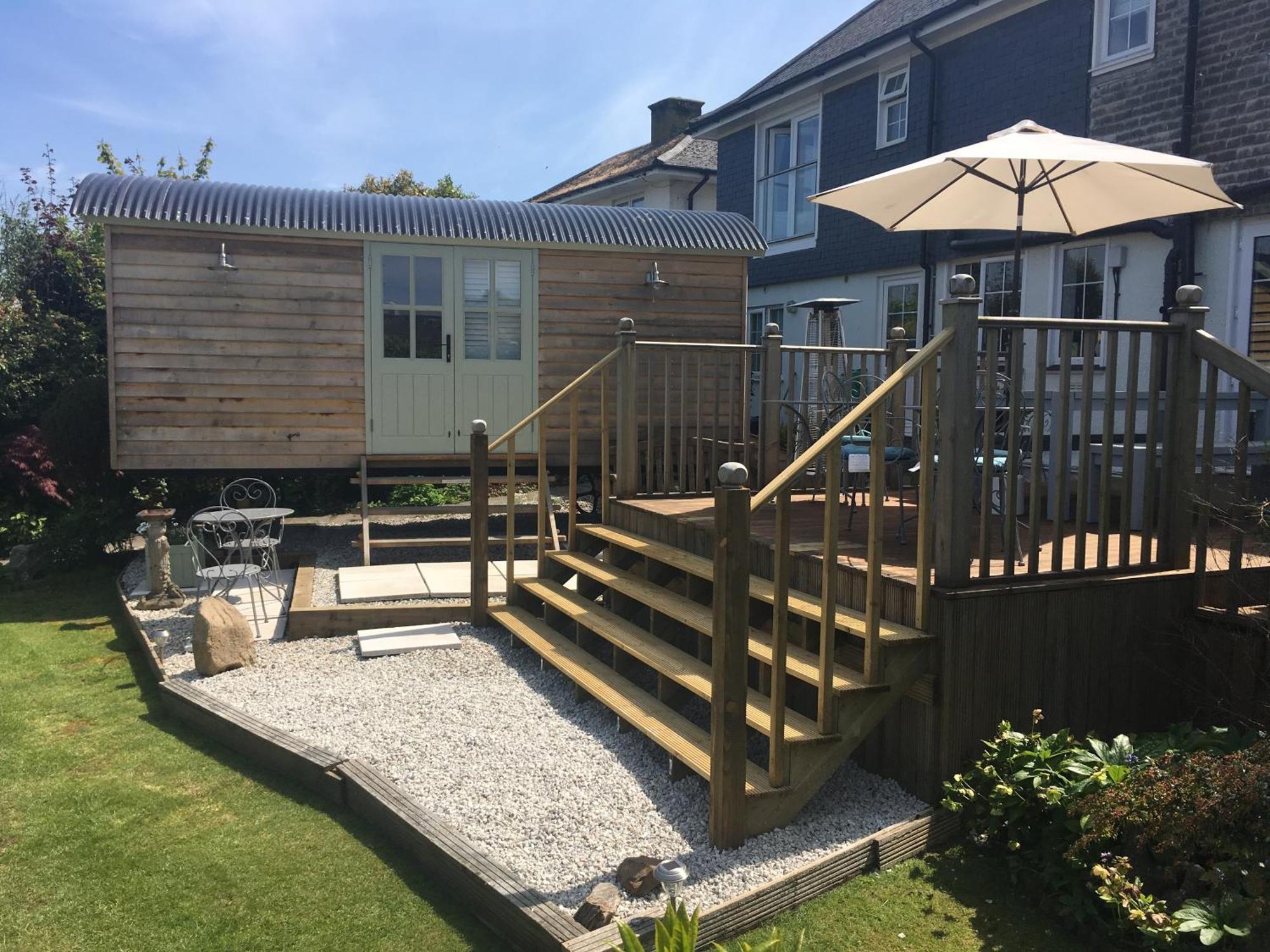 Downsfield Bed And Breakfast St. Ives Exterior foto