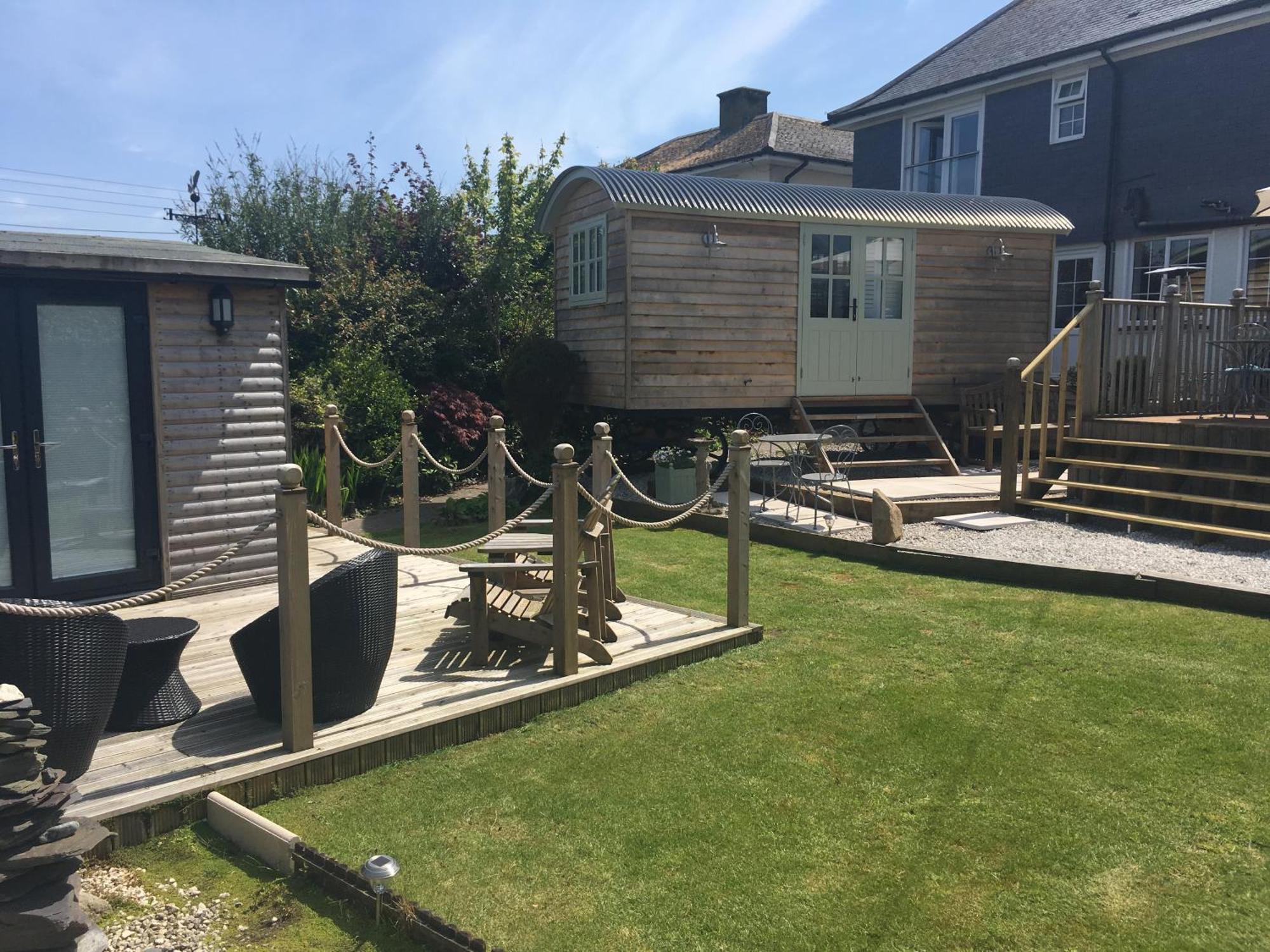 Downsfield Bed And Breakfast St. Ives Exterior foto