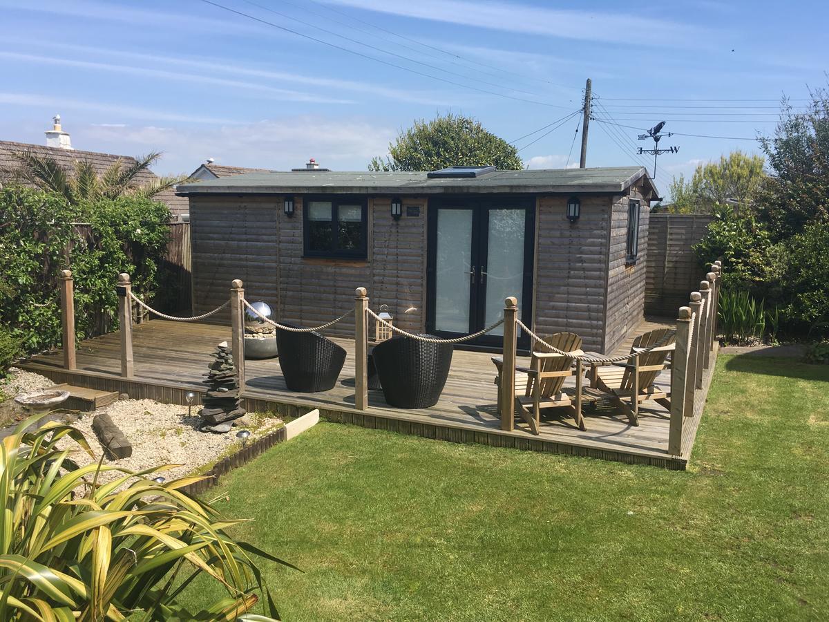 Downsfield Bed And Breakfast St. Ives Exterior foto